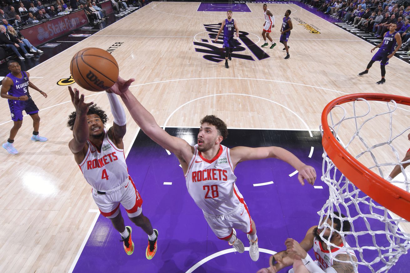 Houston Rockets v Sacramento Kings