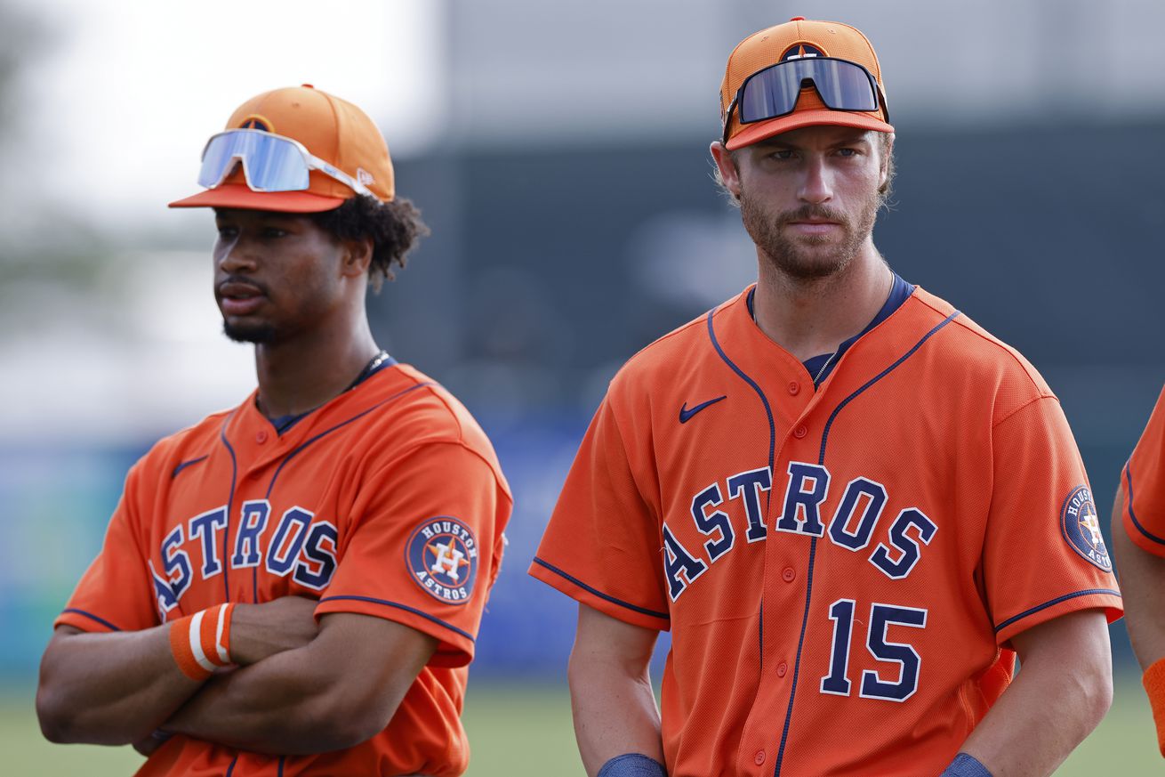 MLB: MAR 17 Spring Training - Astros at Cardinals