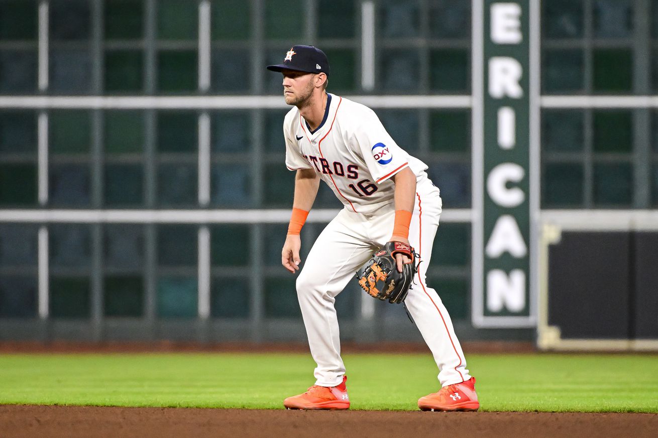 Oakland Athletics v Houston Astros