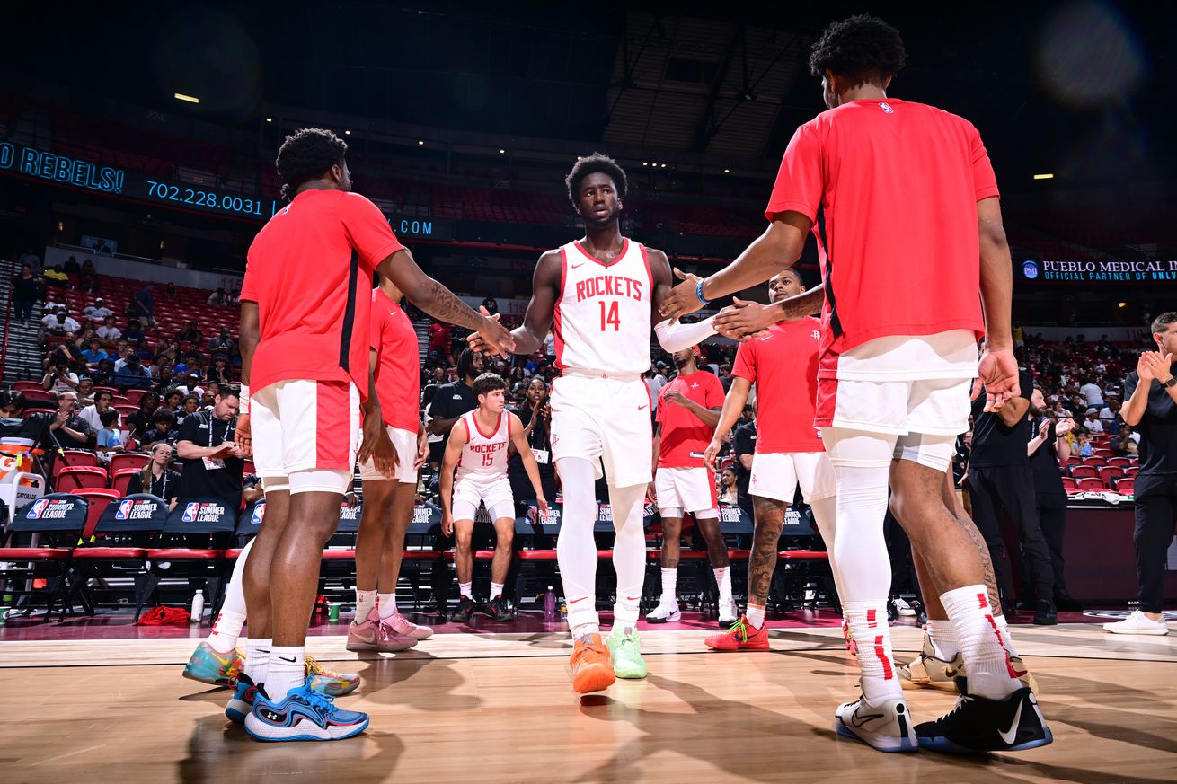 2024 NBA Summer League - Minnesota Timberwolves v Houston Rockets