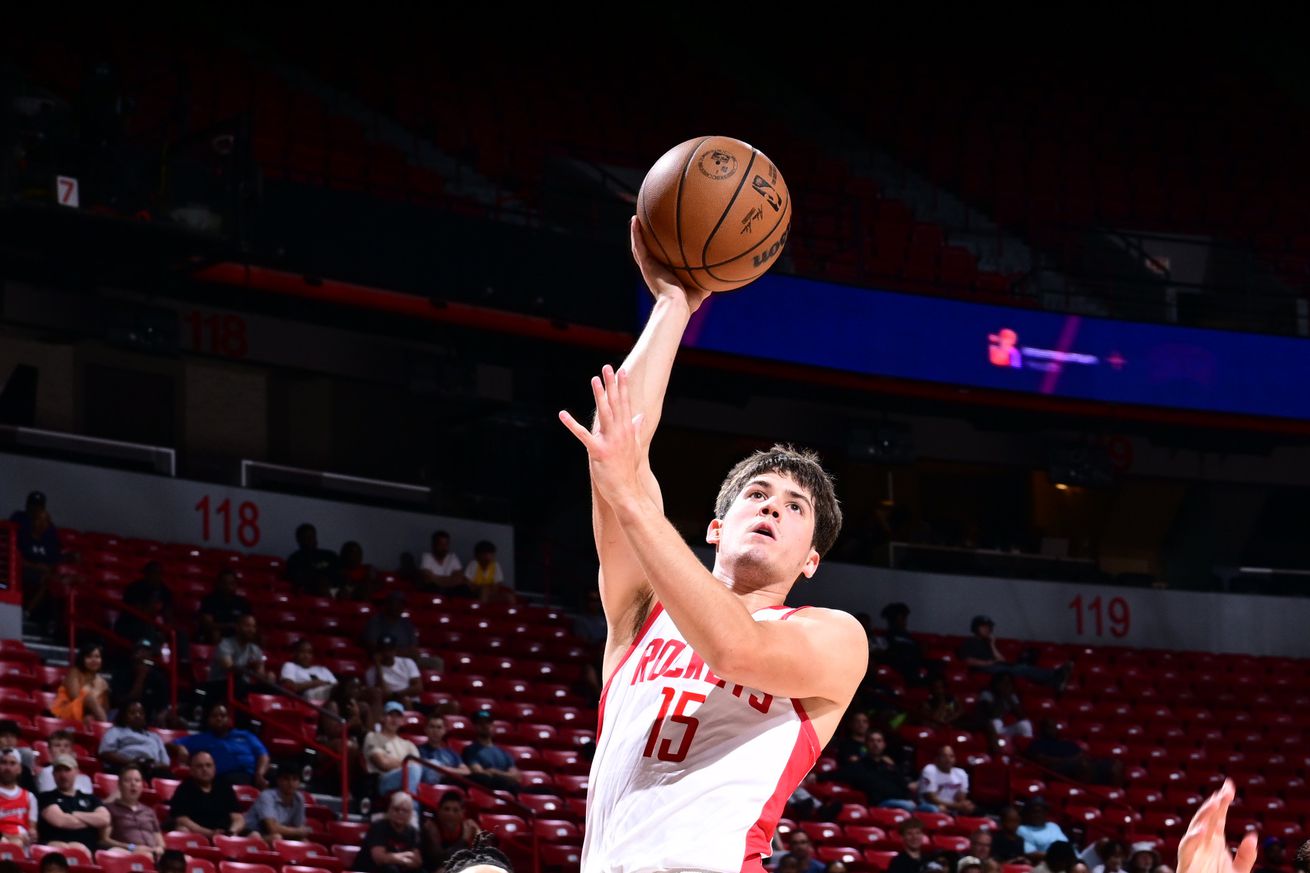 2024 NBA Summer League - Minnesota Timberwolves v Houston Rockets