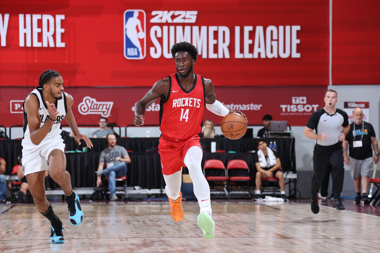 2024 NBA Summer League - Houston Rockets v Portland Trail Blazers