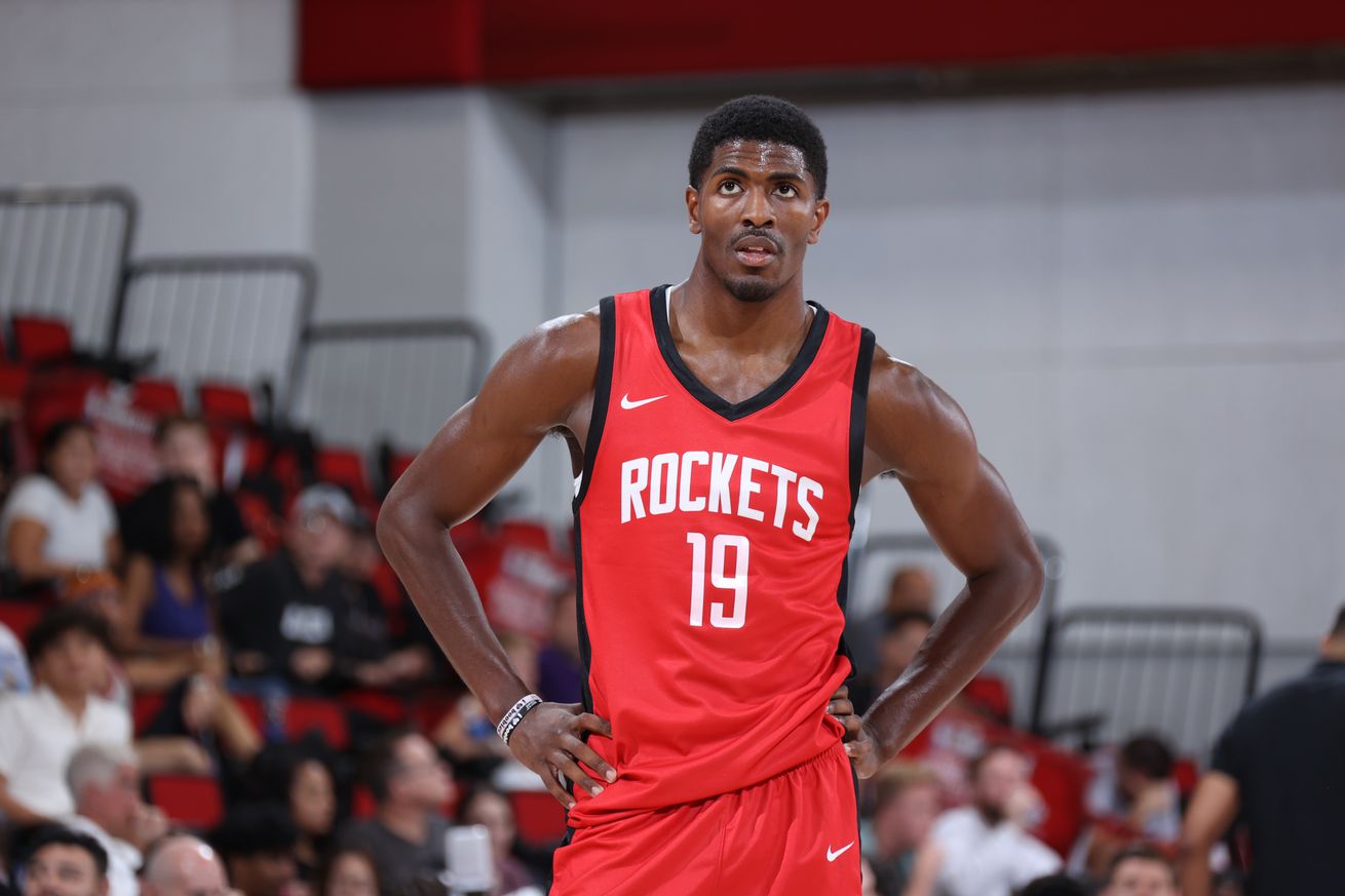 2024 NBA Summer League - Houston Rockets v Portland Trail Blazers