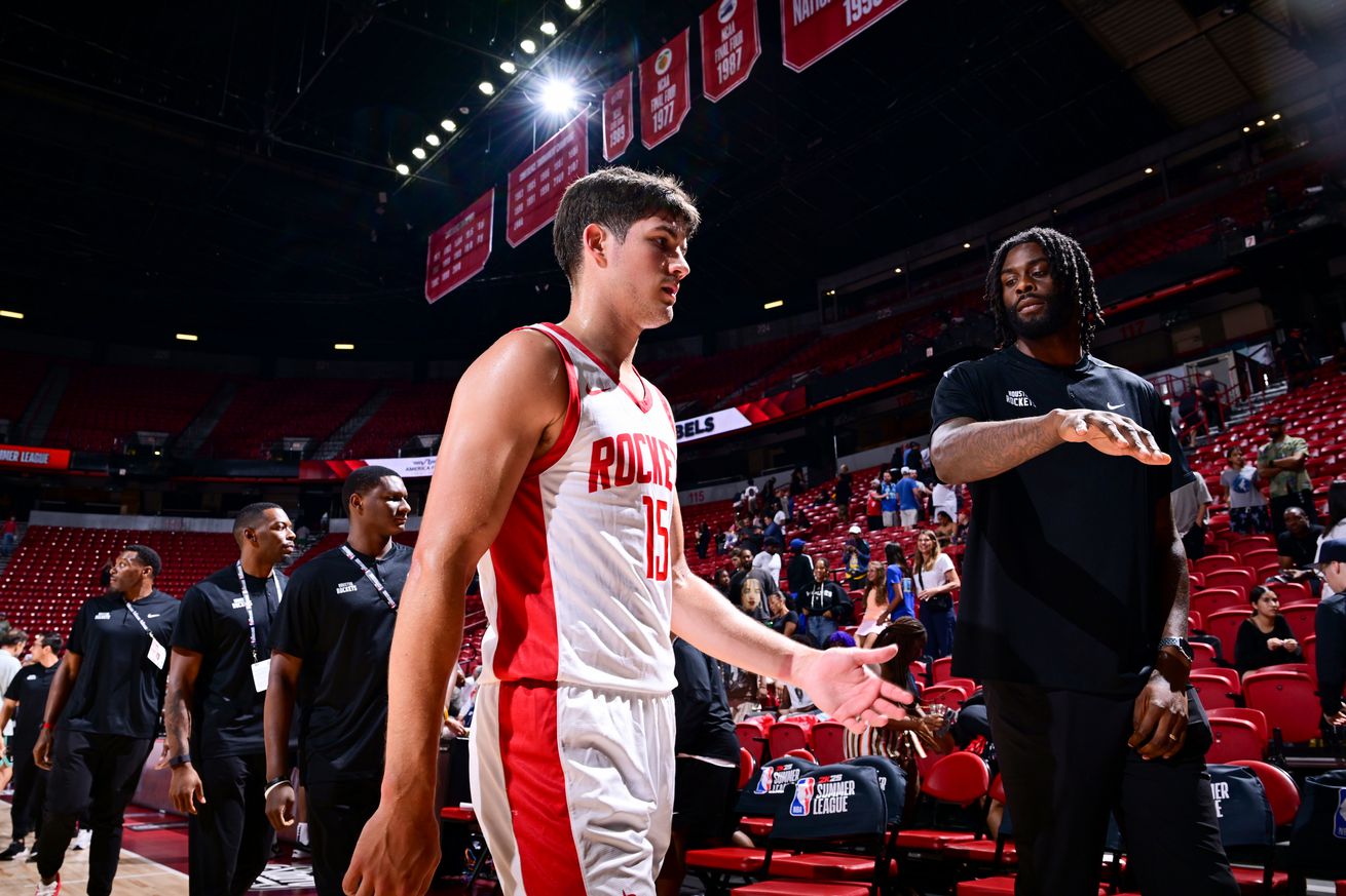 2024 NBA Summer League - Minnesota Timberwolves v Houston Rockets