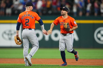 Houston Astros v. Texas Rangers