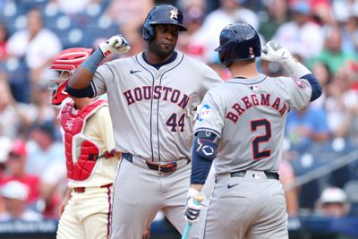 Houston Astros v Philadelphia Phillies