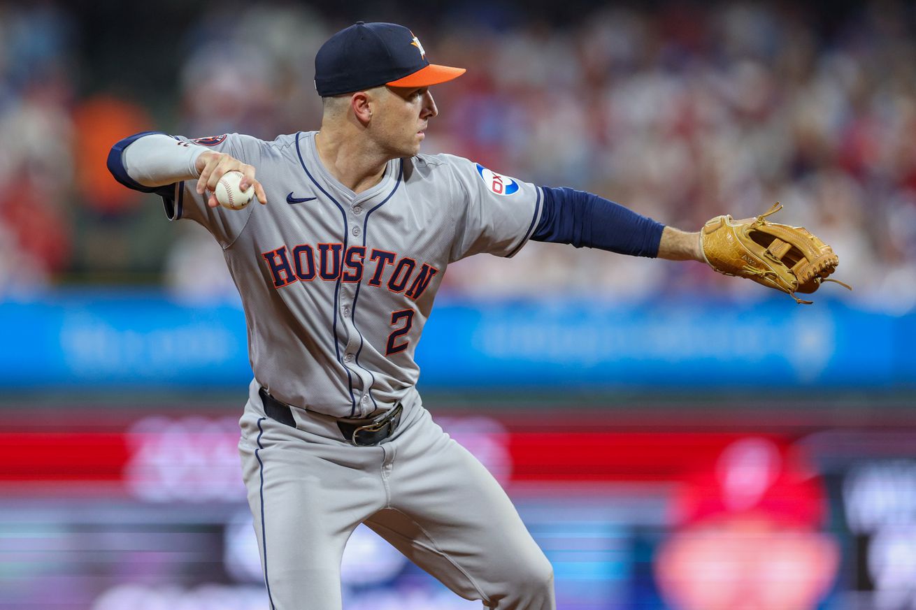 Houston Astros v Philadelphia Phillies