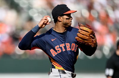 Houston Astros v Baltimore Orioles