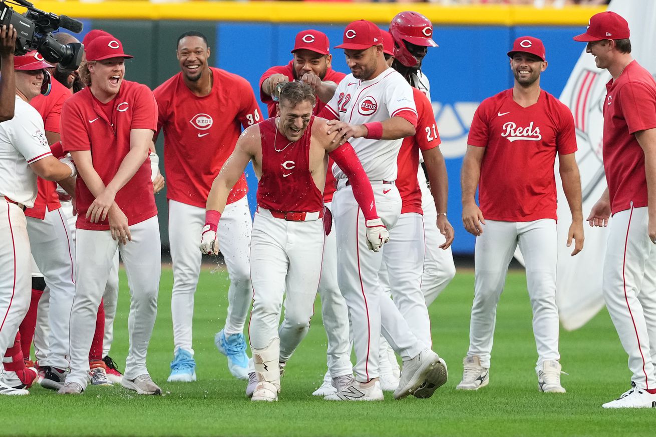 Oakland Athletics v Cincinnati Reds