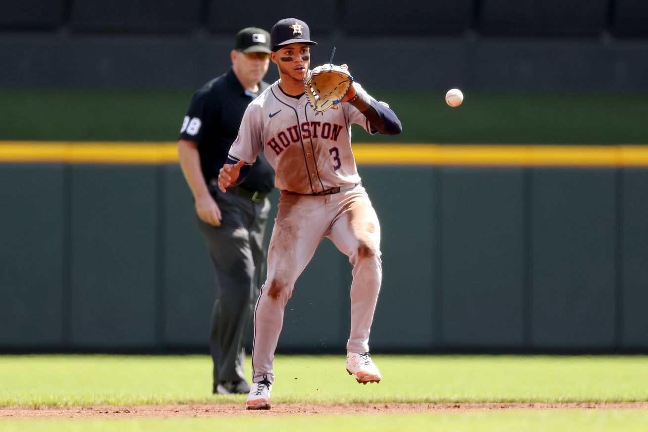 Houston Astros v Cincinnati Reds