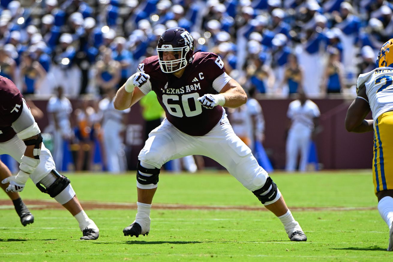 COLLEGE FOOTBALL: SEP 07 McNeese at Texas A&M