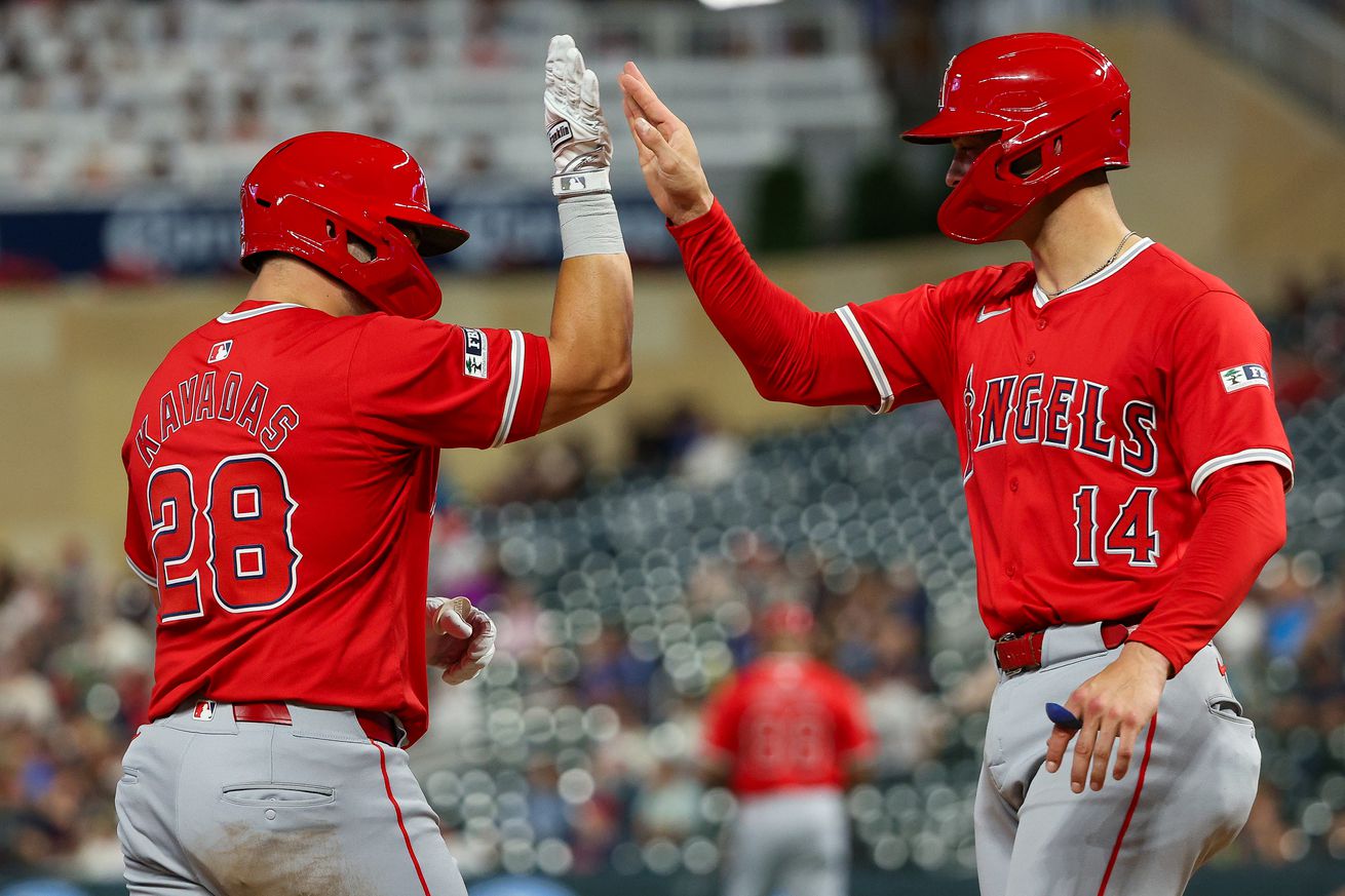 Los Angeles Angels v Minnesota Twins