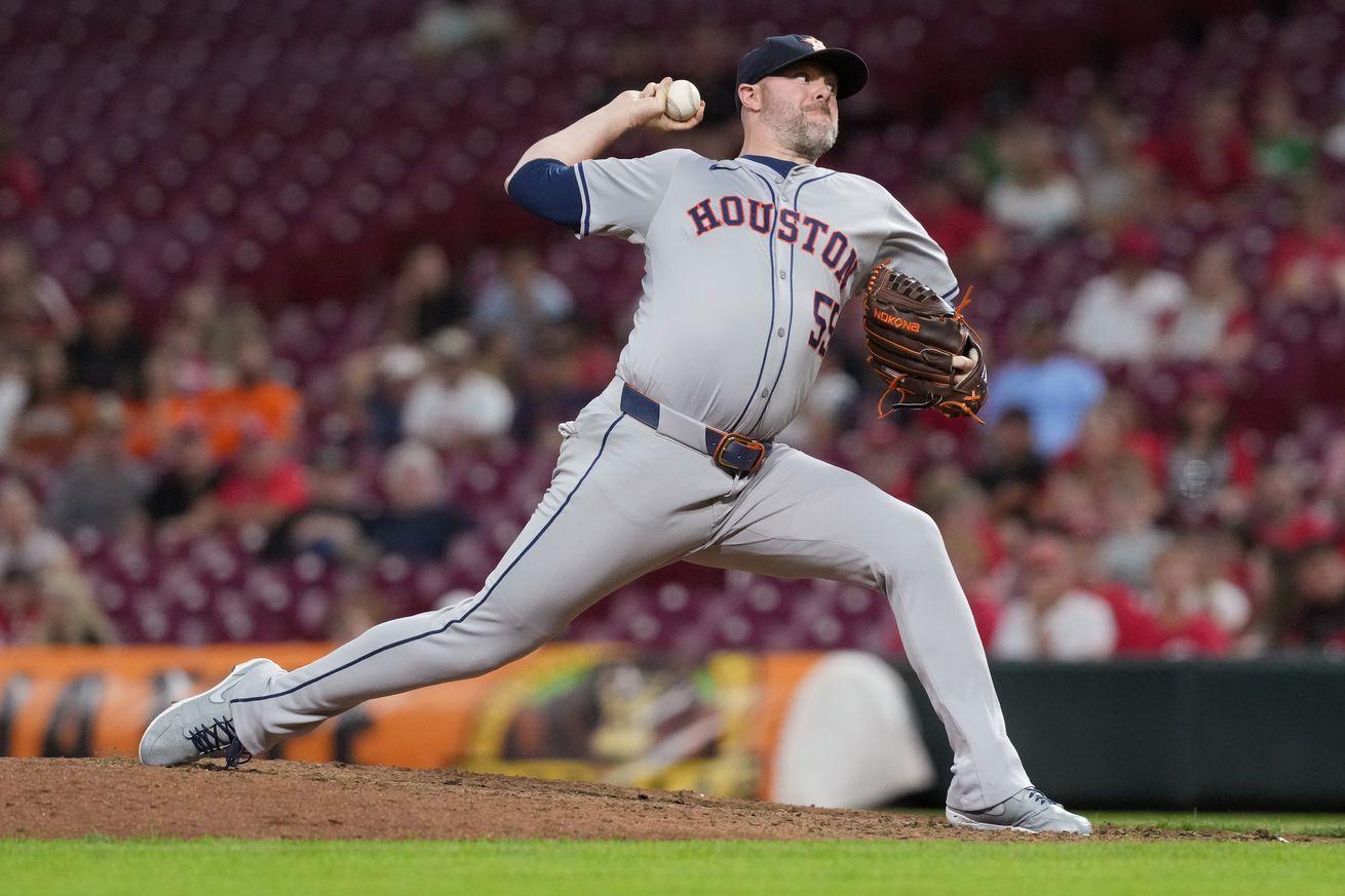 Houston Astros v Cincinnati Reds