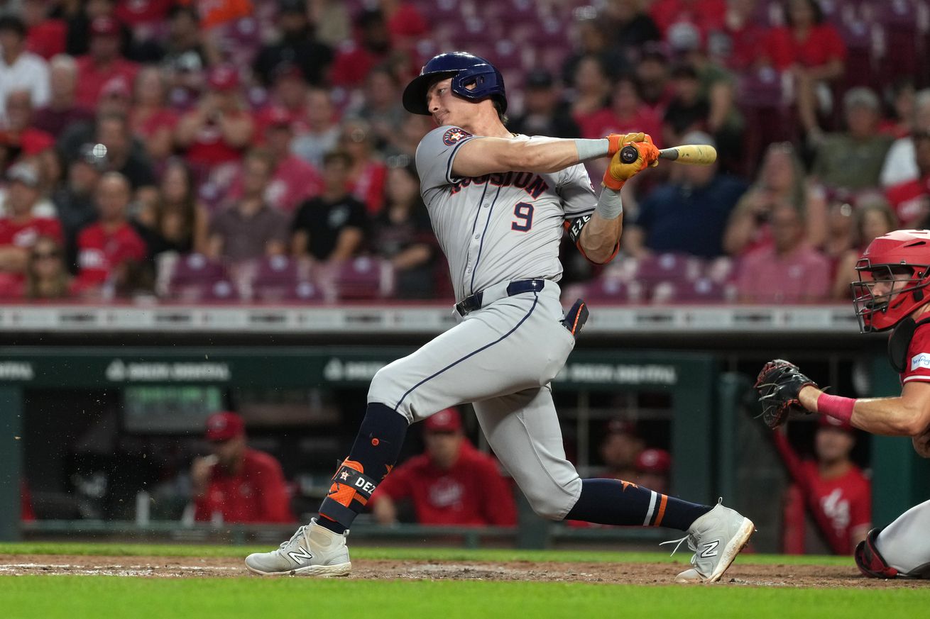 Houston Astros v Cincinnati Reds