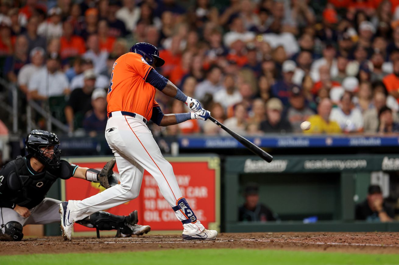 Arizona Diamondbacks v Houston Astros