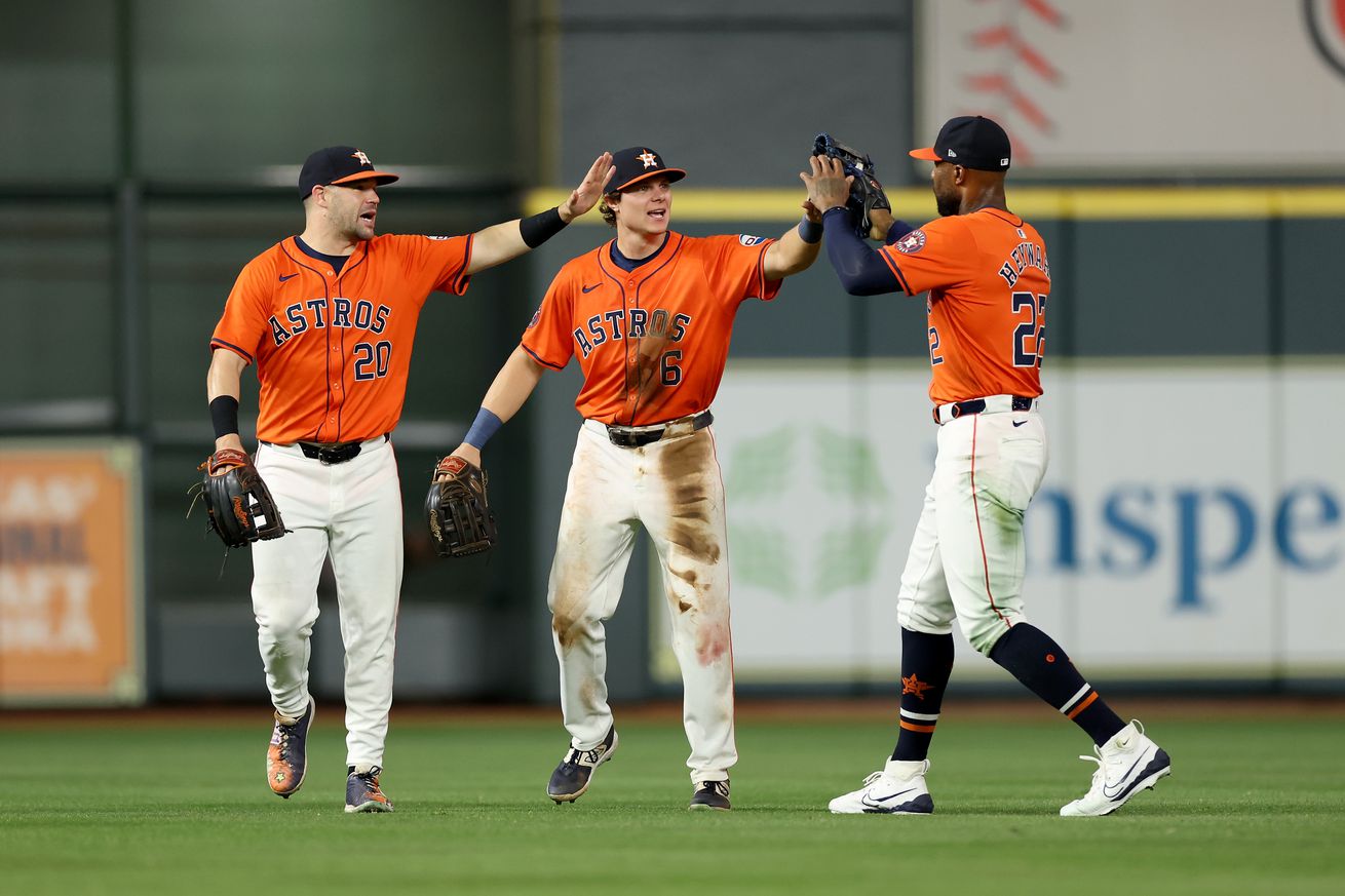 Arizona Diamondbacks v Houston Astros