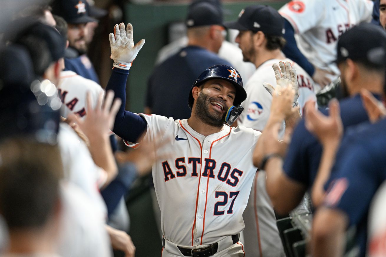 Arizona Diamondbacks v Houston Astros