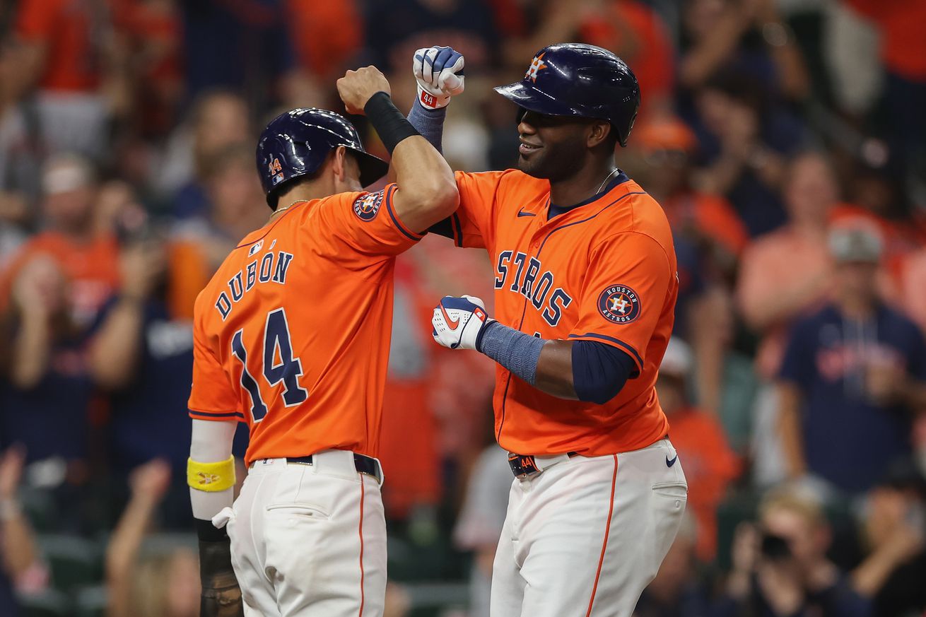 Arizona Diamondbacks v Houston Astros