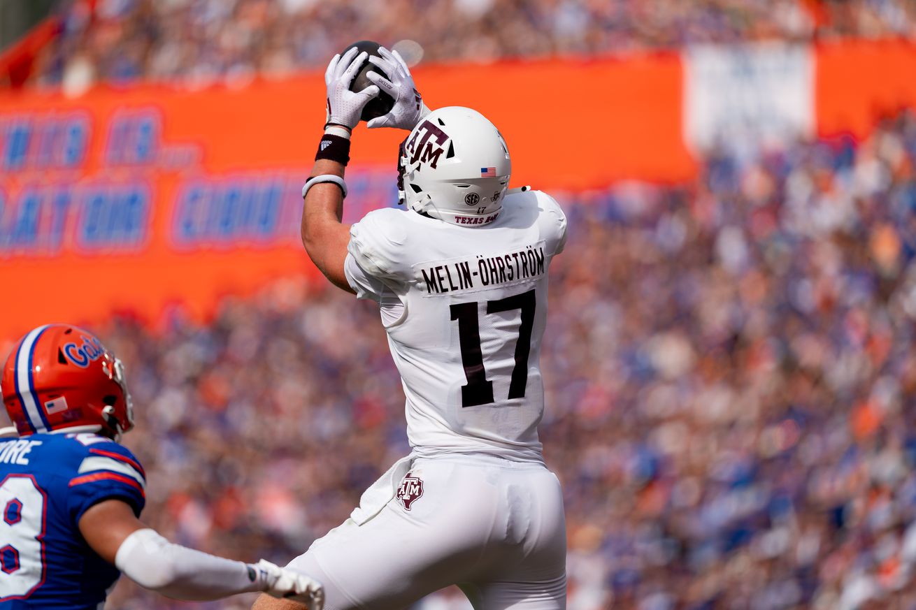 COLLEGE FOOTBALL: SEP 14 Texas A&M at Florida