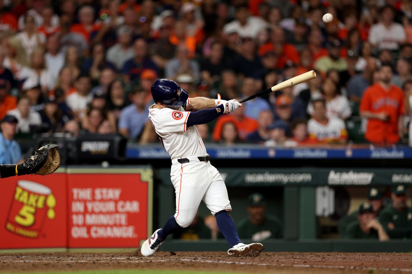 Oakland Athletics v Houston Astros