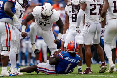 COLLEGE FOOTBALL: SEP 14 Texas A&M at Florida