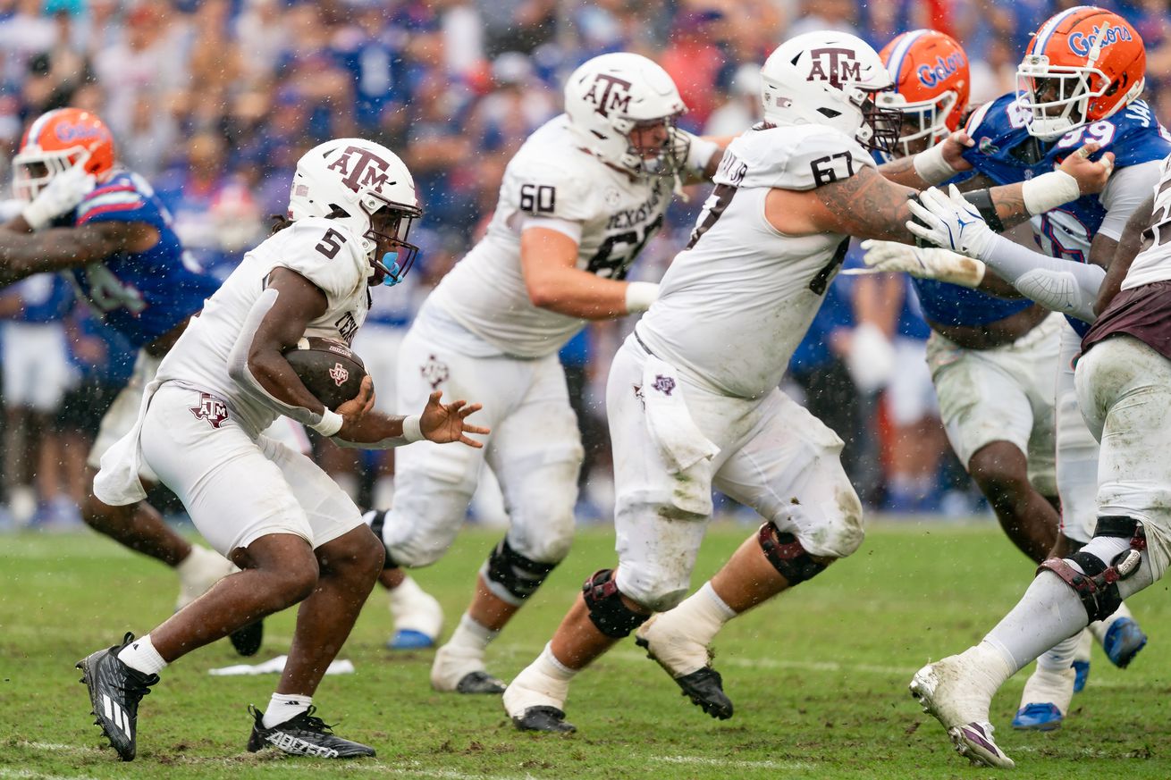 COLLEGE FOOTBALL: SEP 14 Texas A&M at Florida