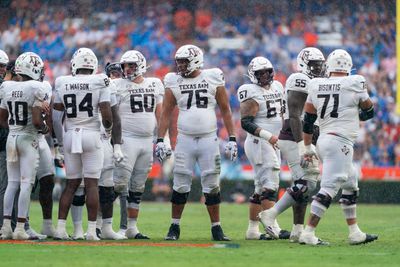 COLLEGE FOOTBALL: SEP 14 Texas A&M at Florida