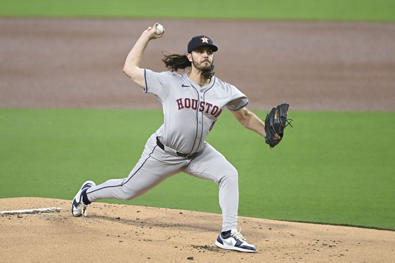 Houston Astros v San Diego Padres