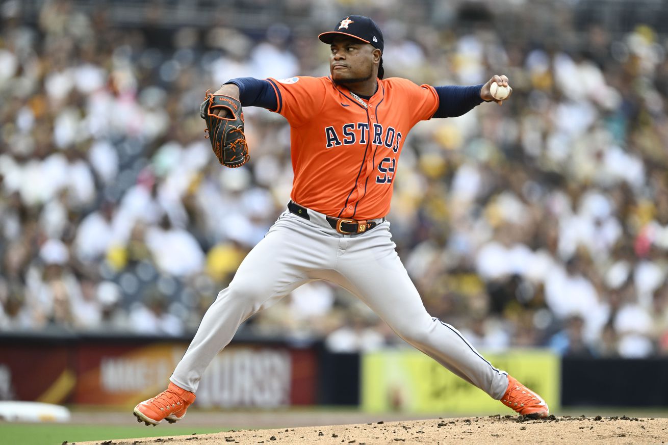 Houston Astros v San Diego Padres