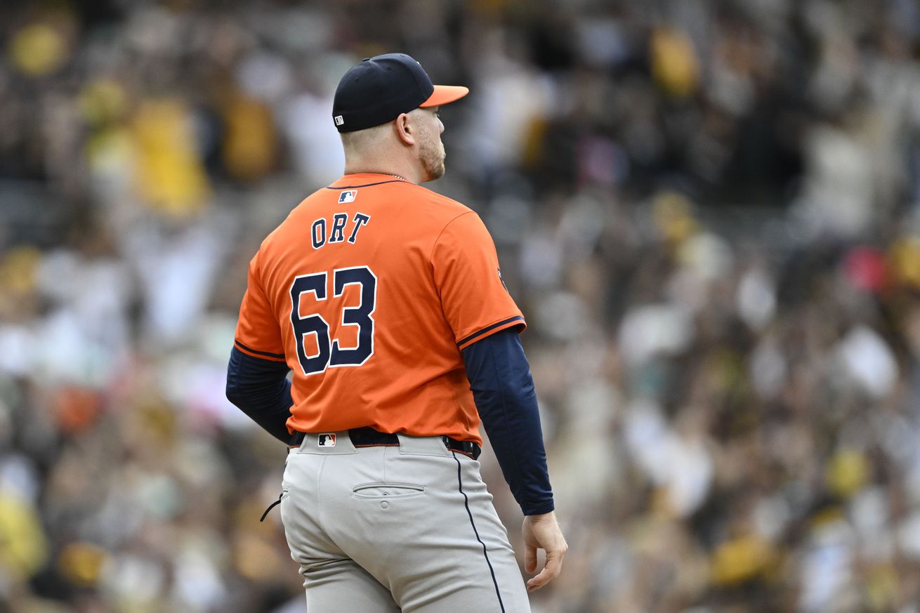 Houston Astros v San Diego Padres