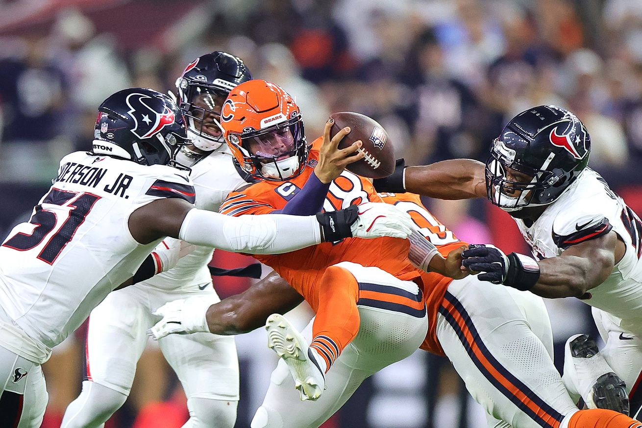 Chicago Bears v Houston Texans