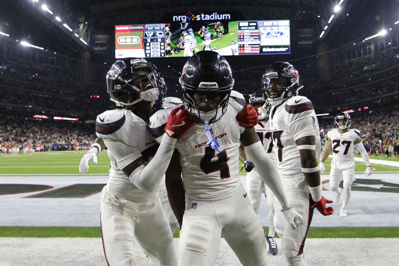 Chicago Bears v Houston Texans