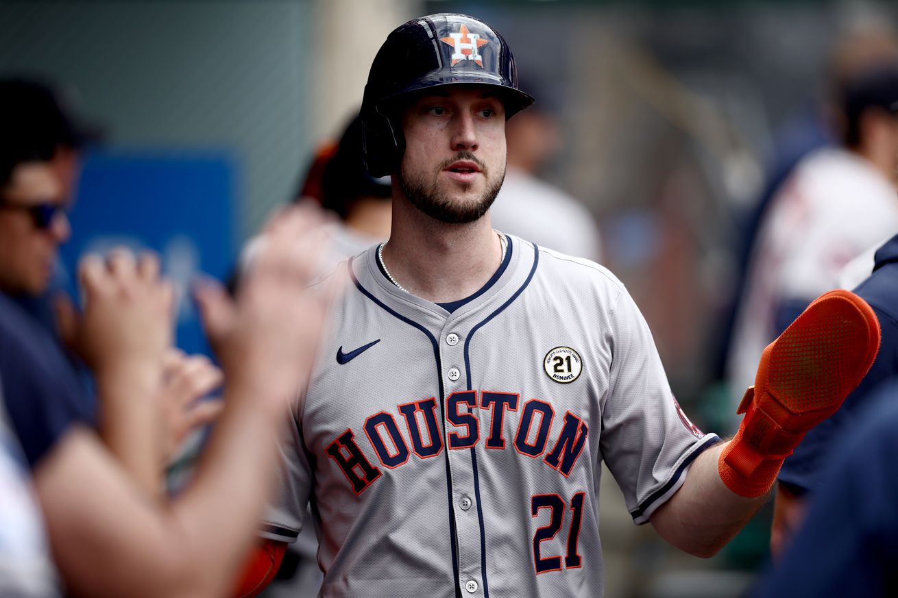 Houston Astros v Los Angeles Angels