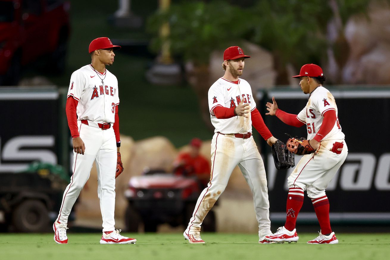 Chicago White Sox v Los Angeles Angels