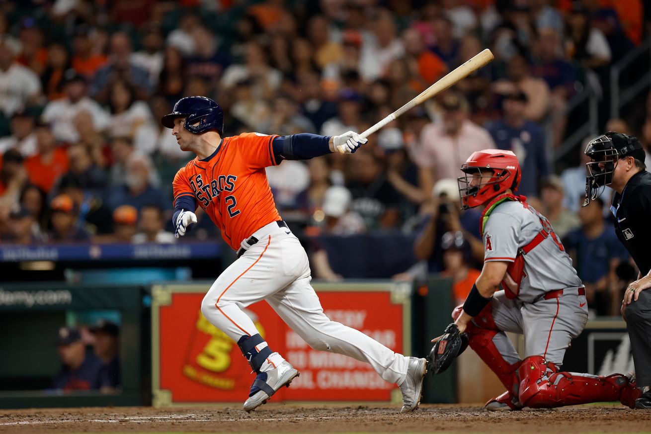 Los Angeles Angels v Houston Astros