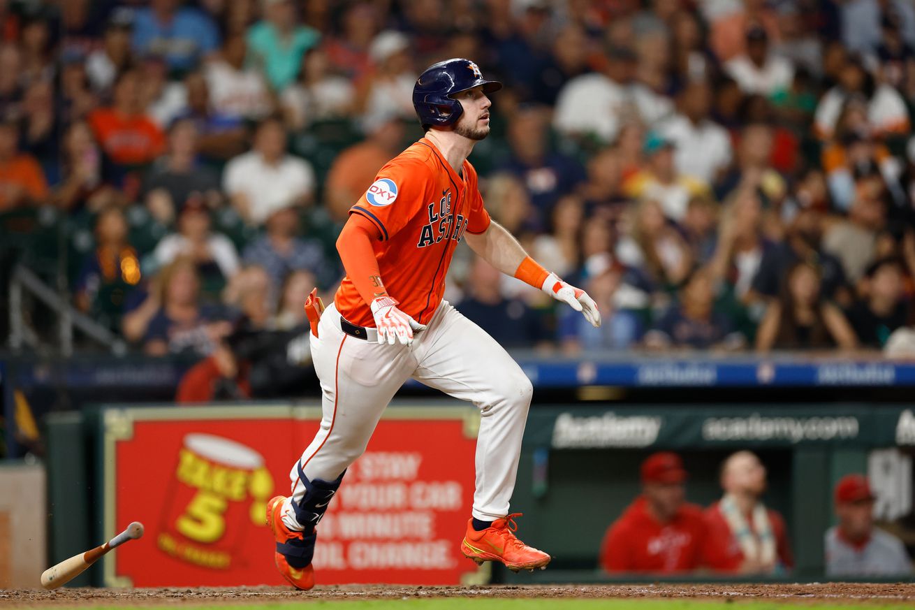 Los Angeles Angels v Houston Astros