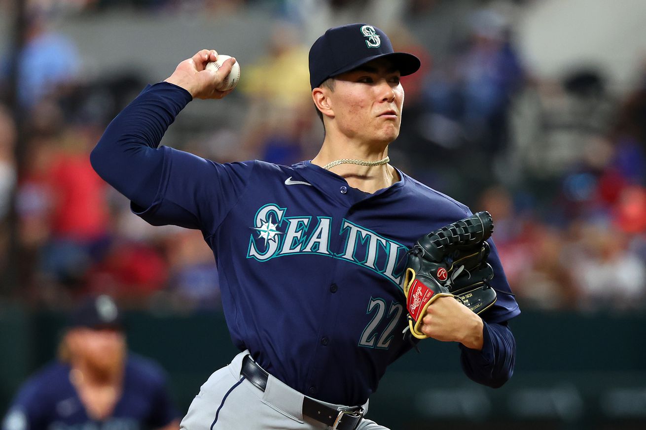 Seattle Mariners v Texas Rangers