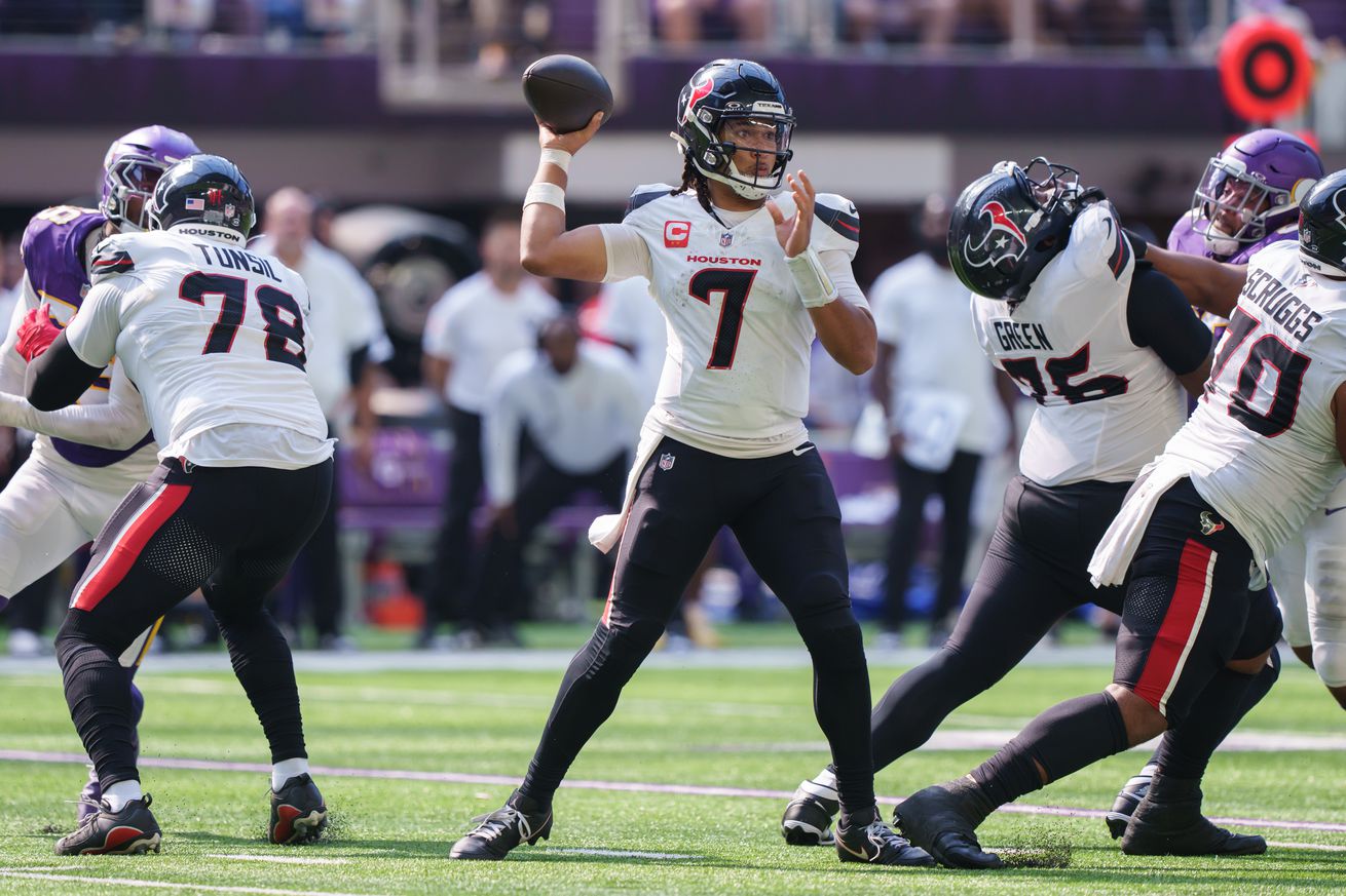 Houston Texans v. Minnesota Vikings