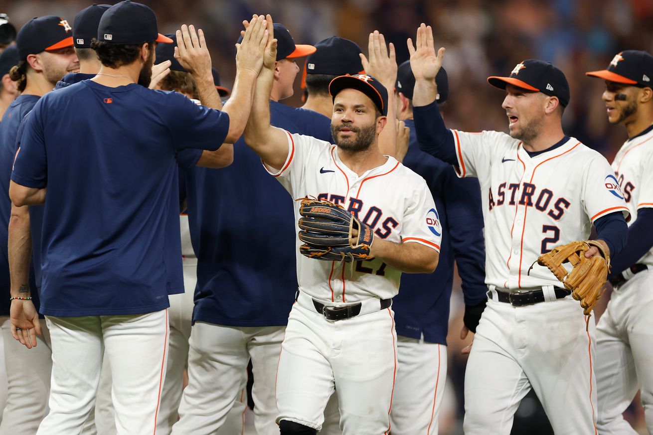 Seattle Mariners v Houston Astros