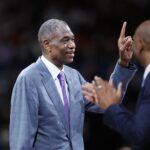 Former Hawks, Nuggets, Sixers, Rockets center Dikembe Mutombo