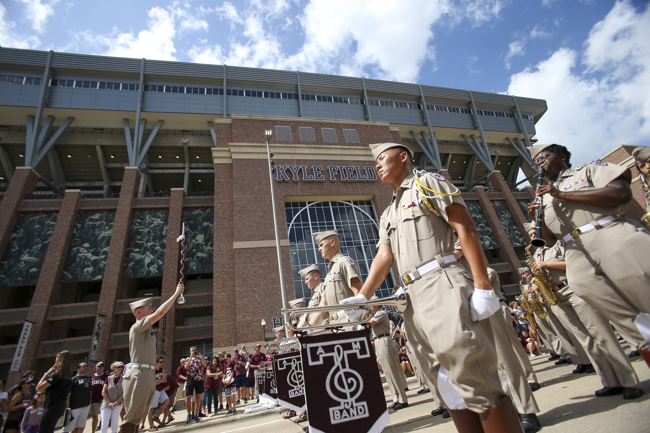 NCAA Football: Auburn at Texas A&M