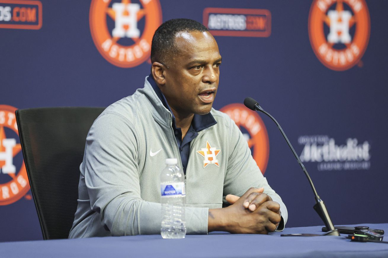 MLB: Cleveland Guardians at Houston Astros