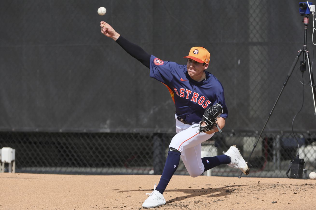 MLB: Houston Astros-Workouts