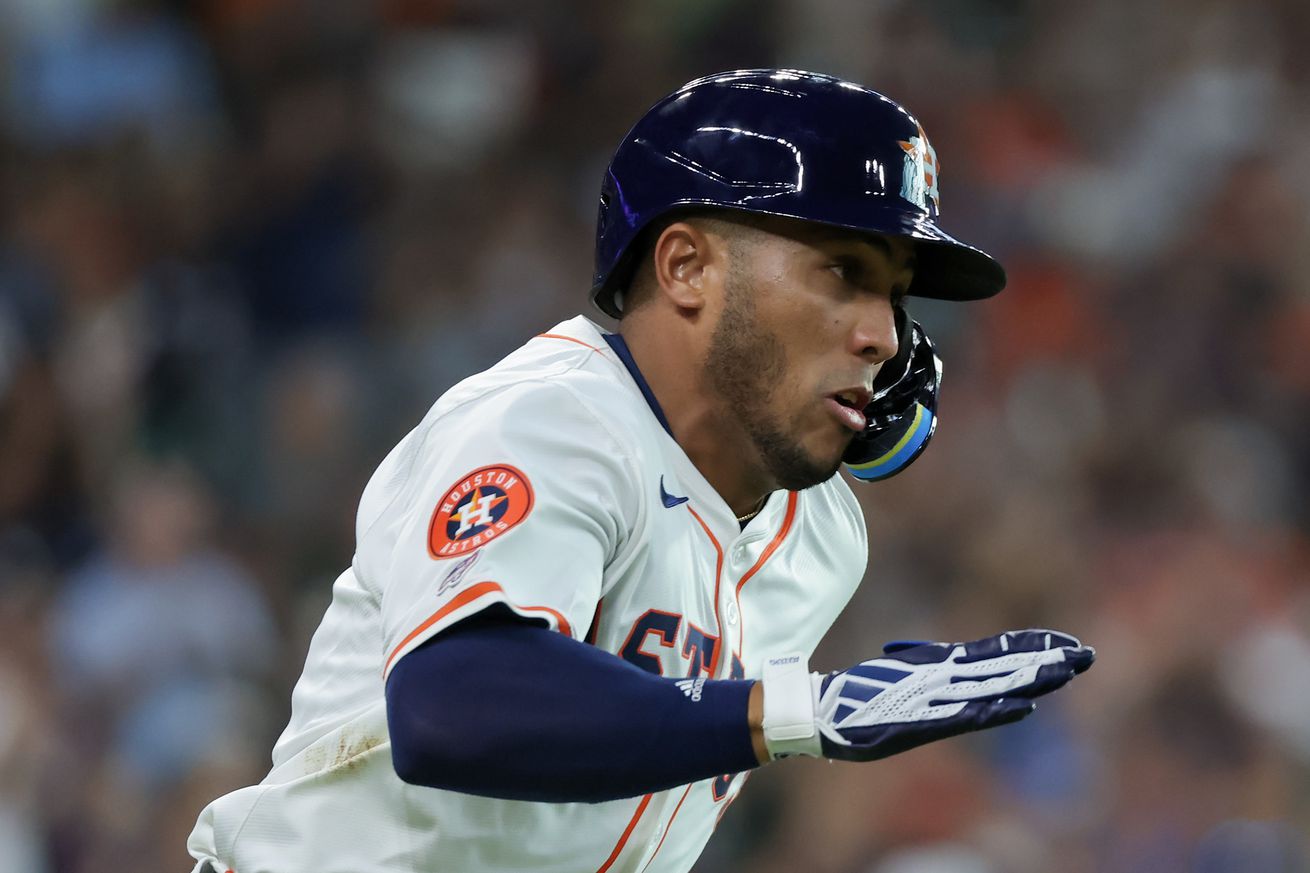 MLB: Tampa Bay Rays at Houston Astros