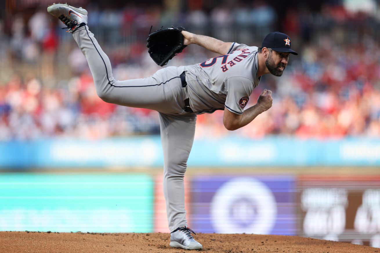 MLB: Houston Astros at Philadelphia Phillies