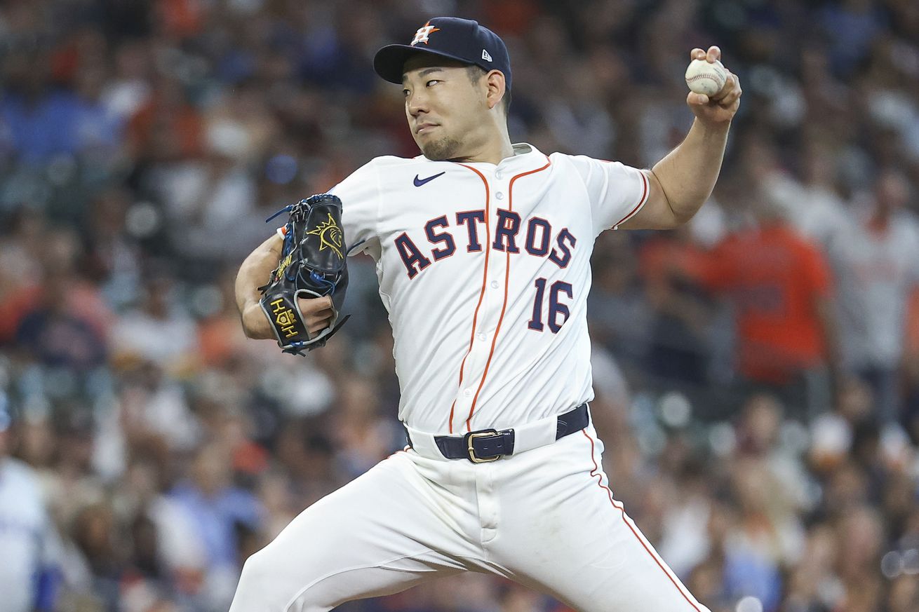 MLB: Kansas City Royals at Houston Astros