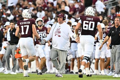 NCAA Football: Notre Dame at Texas A&M