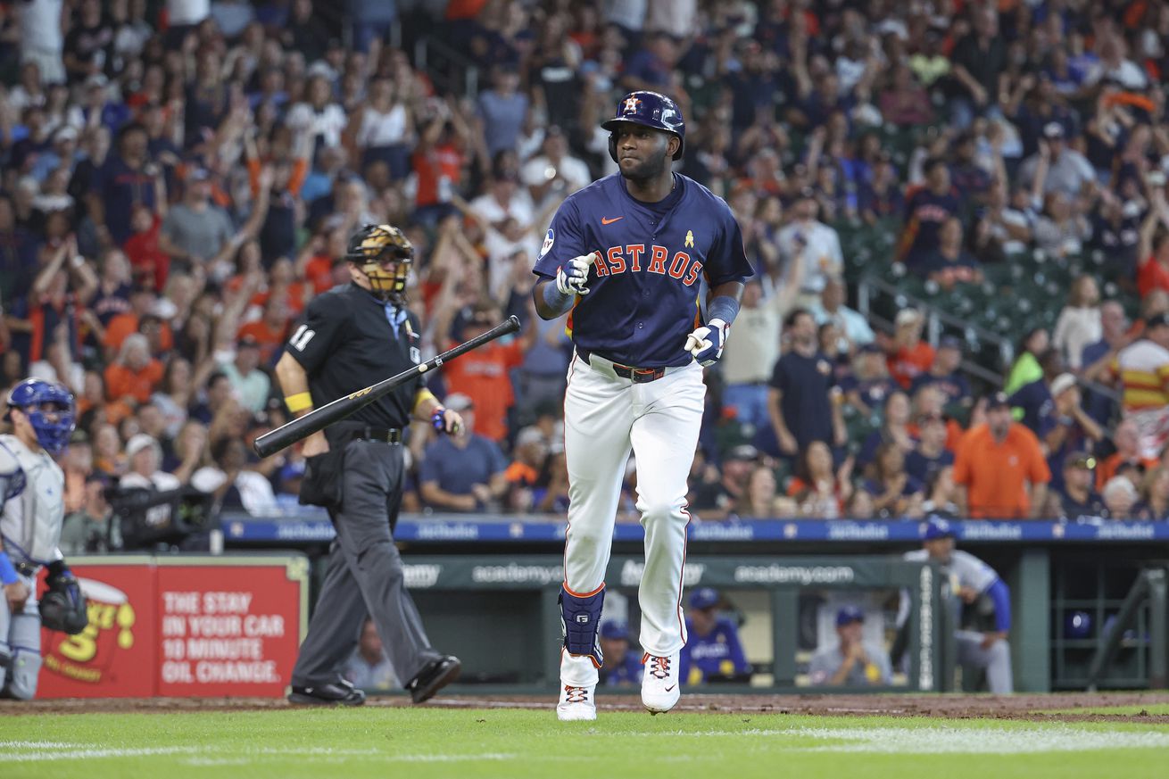 MLB: Kansas City Royals at Houston Astros