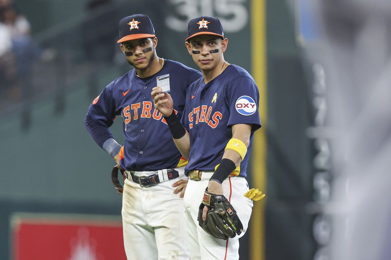 MLB: Kansas City Royals at Houston Astros