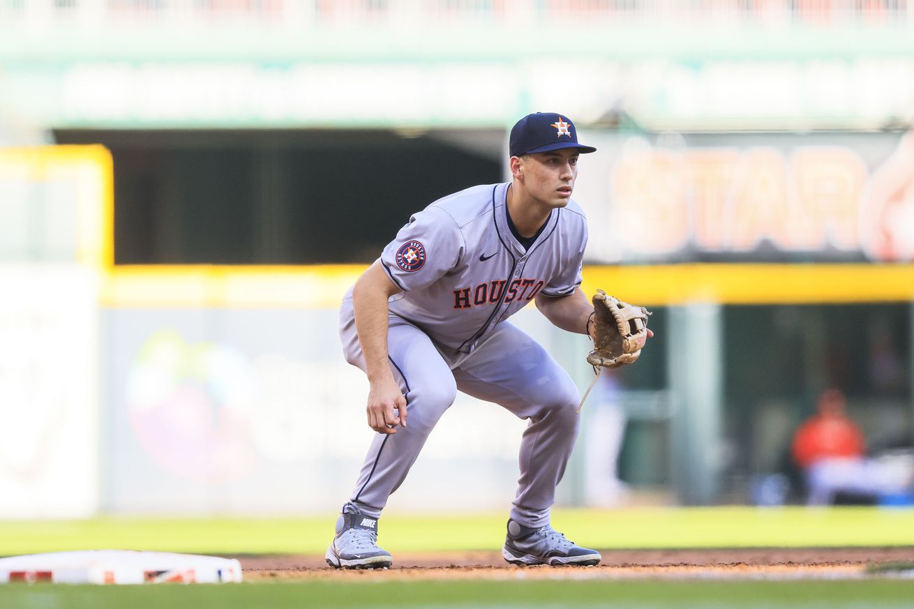 MLB: Houston Astros at Cincinnati Reds